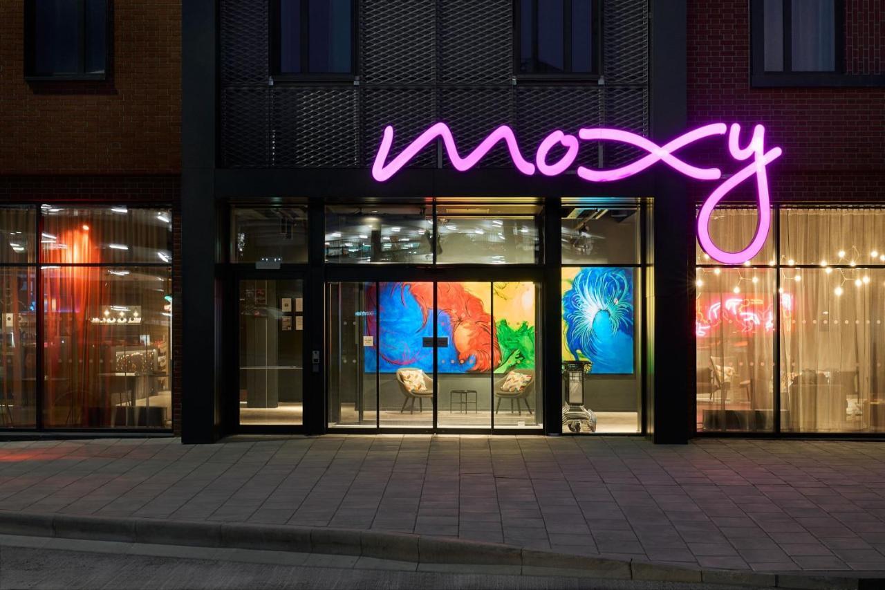 布里斯托尔Moxy酒店 外观 照片